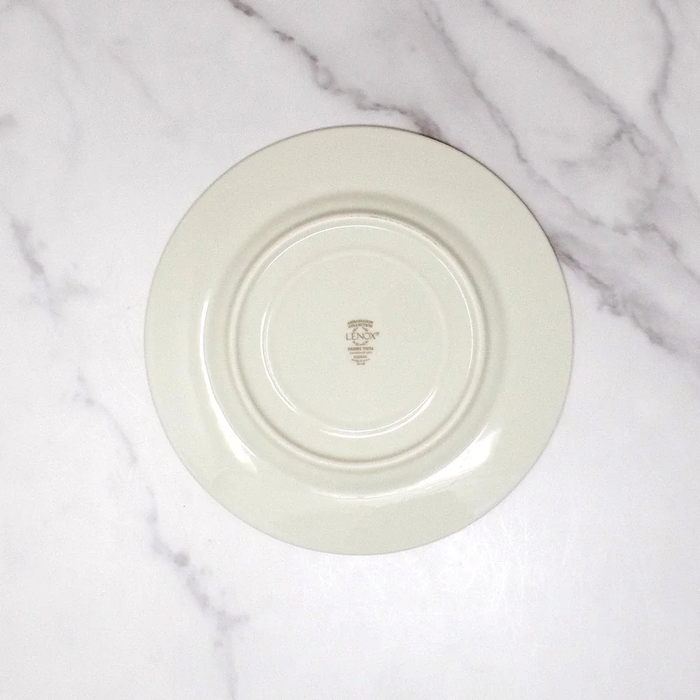 Vintage Lenox Bone China Desert Vista Salad Plate